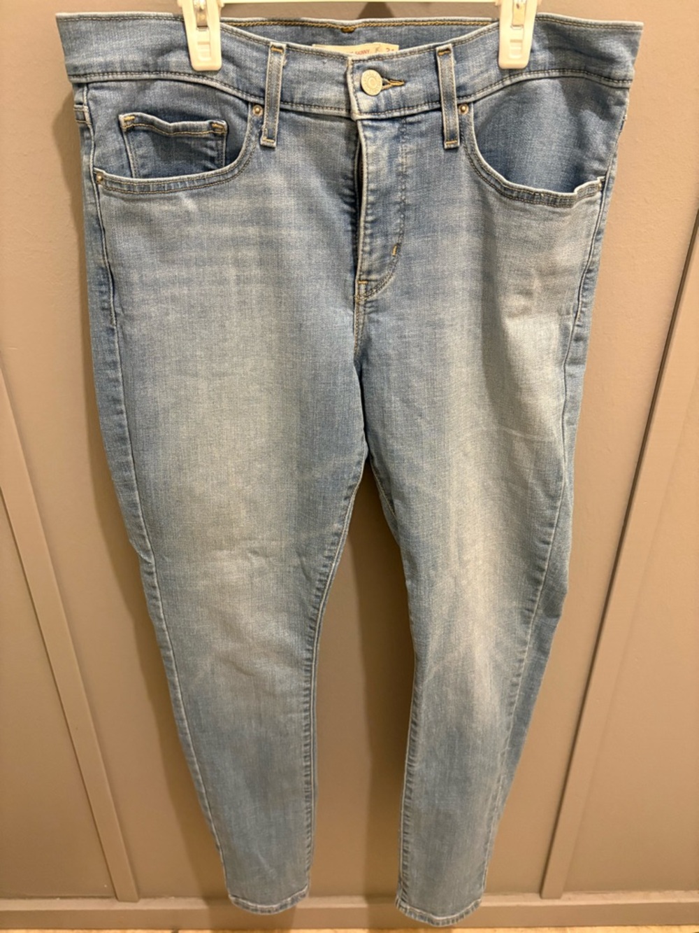 Levi's 311 Shaping Skinny Light Blue